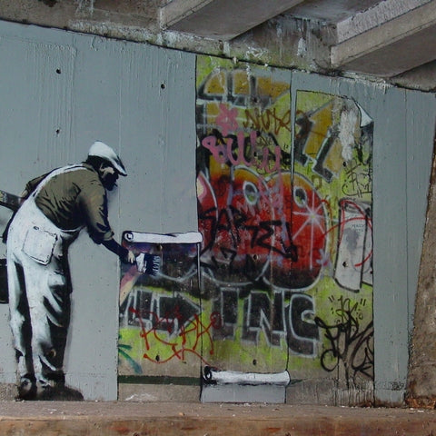 Clash of Titans: Banksy vs King Robbo