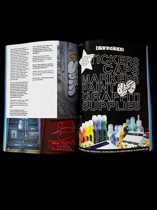 Toxic Fumes Magazine #1