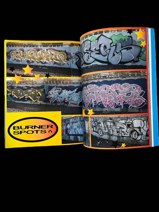 Toxic Fumes Magazine #1