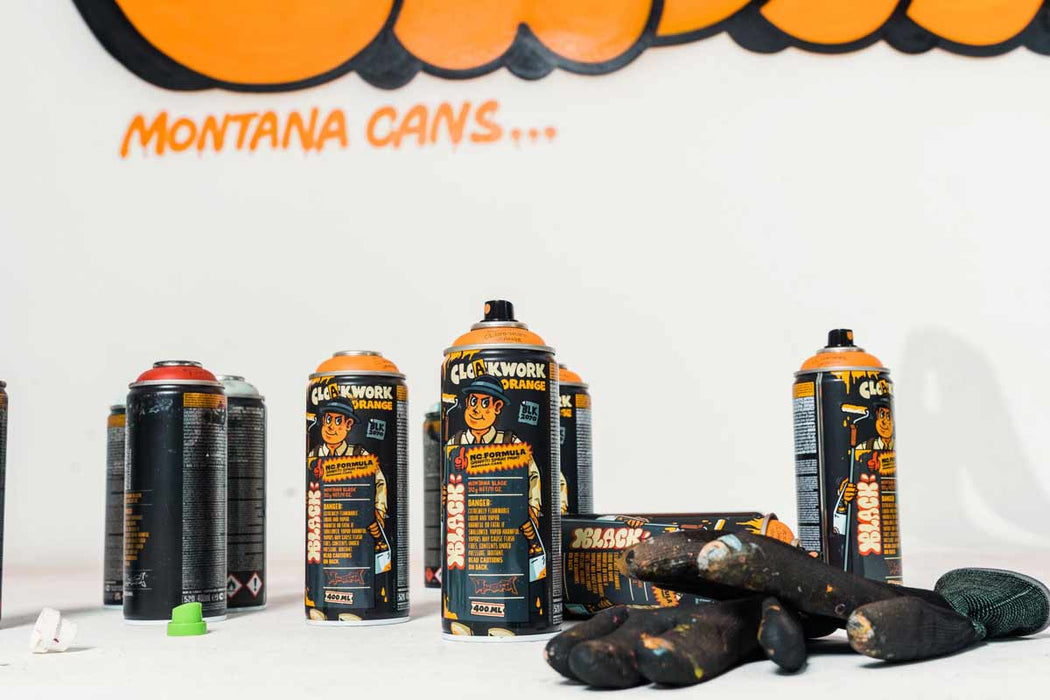 Montana Black Cloakwork Orange