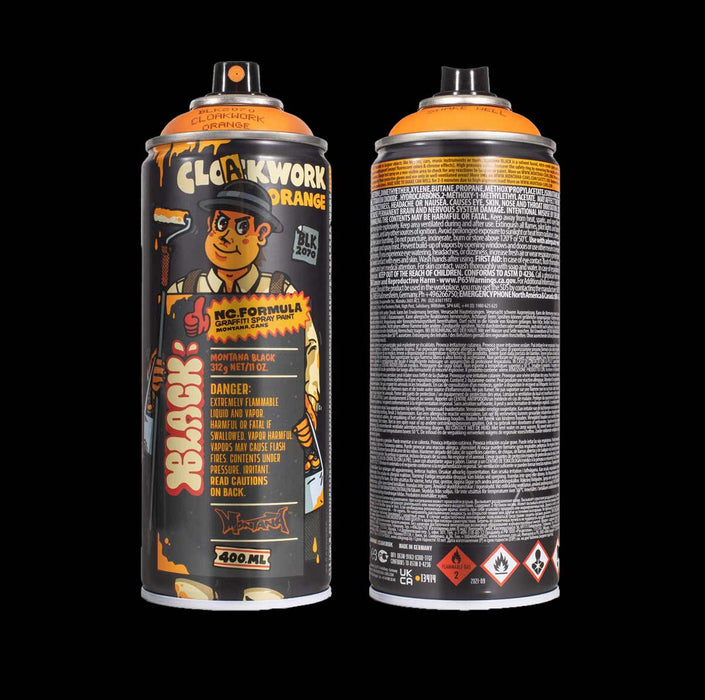 Montana Black Cloakwork Orange