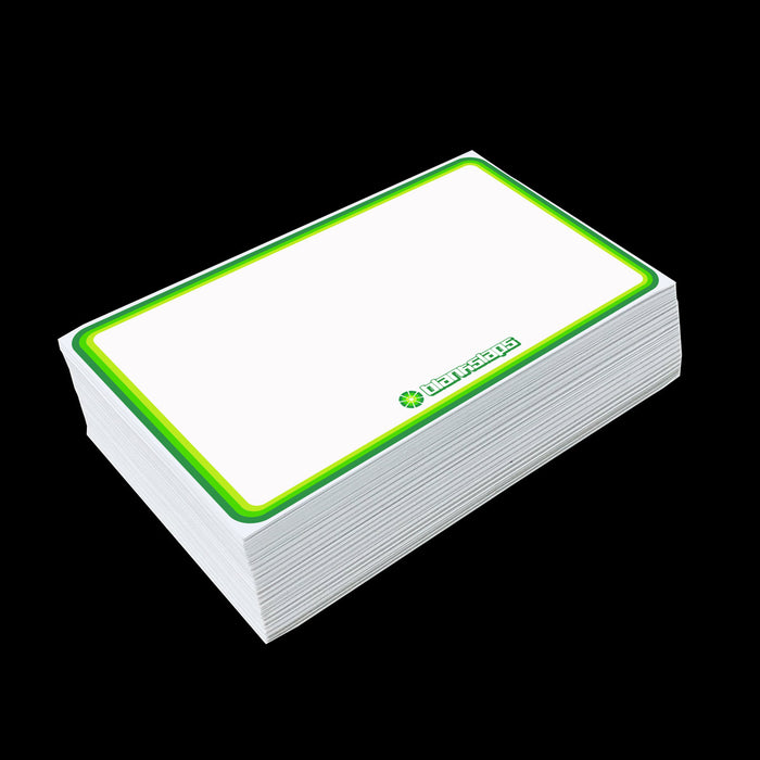 Limewire Border Blanks