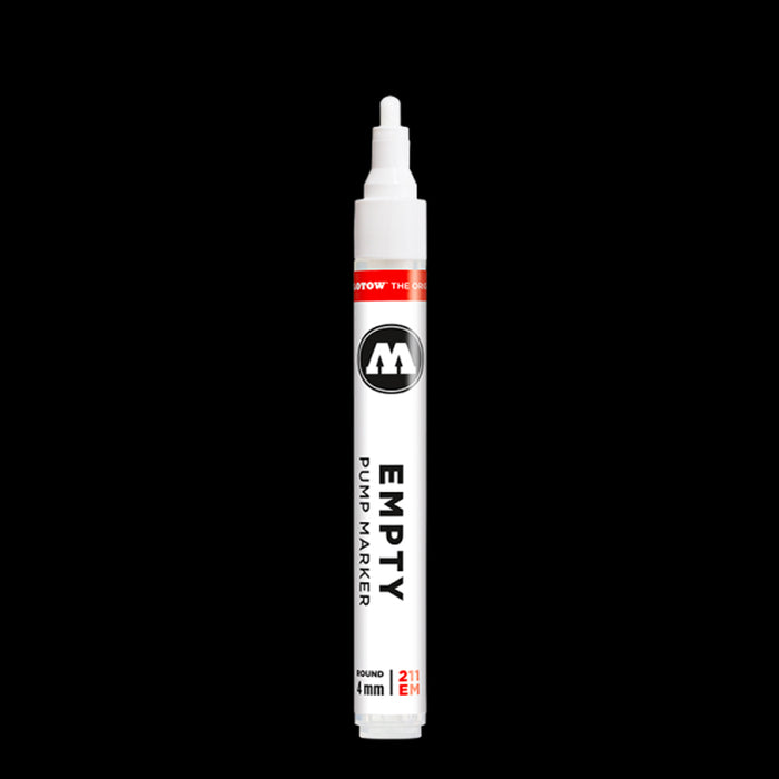 Molotow 211EM 4mm Empty