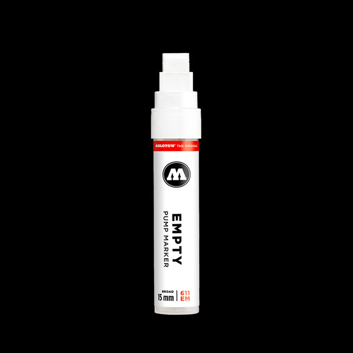 Molotow 611EM Empty Marker