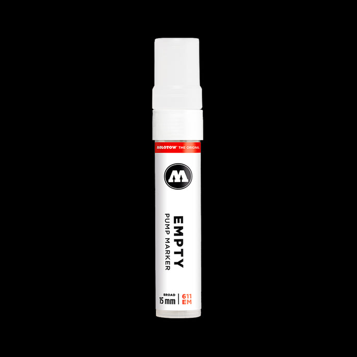 Molotow 611EM Empty Marker