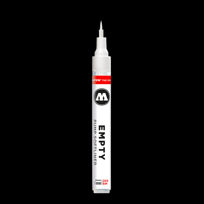 Molotow 222EM Softliner 1mm - Empty