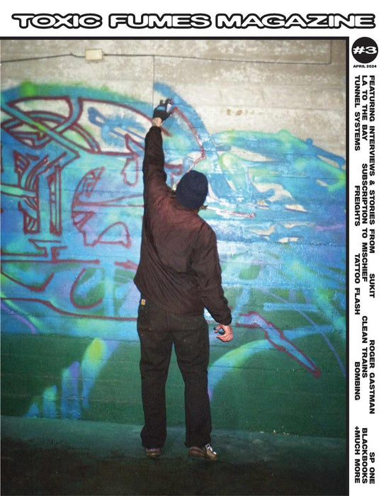 Toxic Fumes Magazine #3