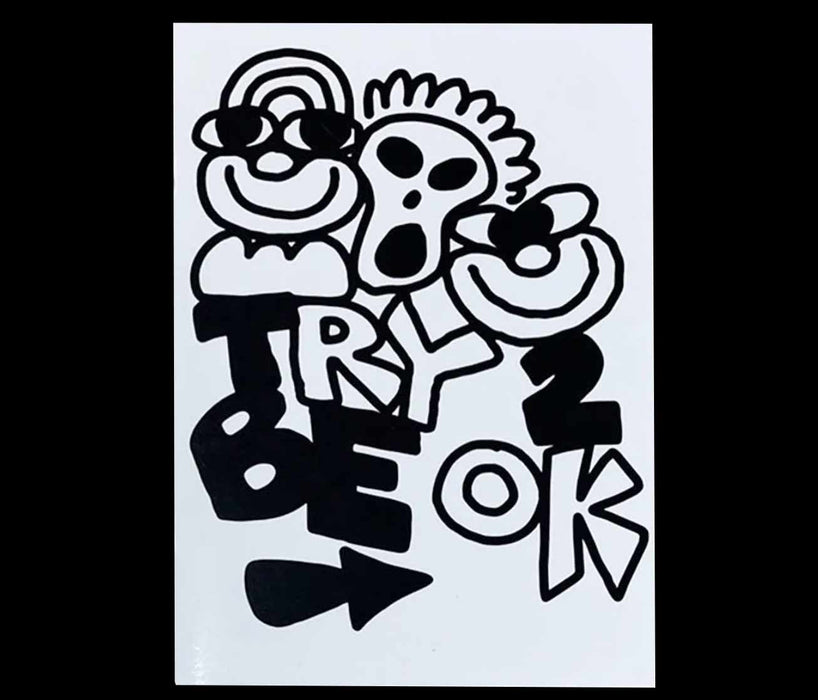 Try 2 Be OK by JACK ft. Lot29