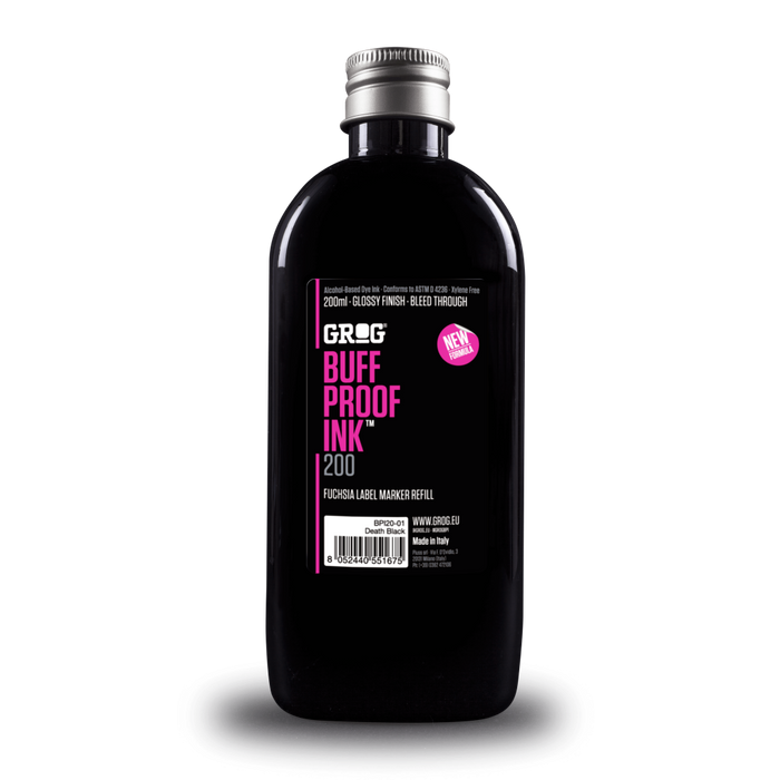 Buff Proof Ink 200