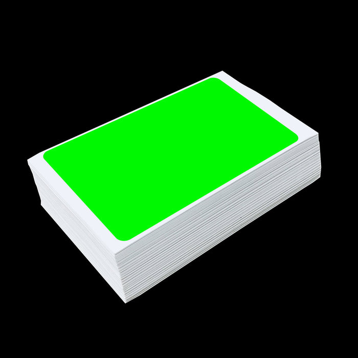 Neon Green Eggshell Blanks