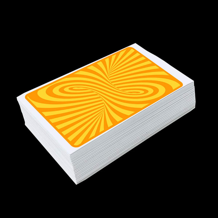 Orange Swirl Blanks