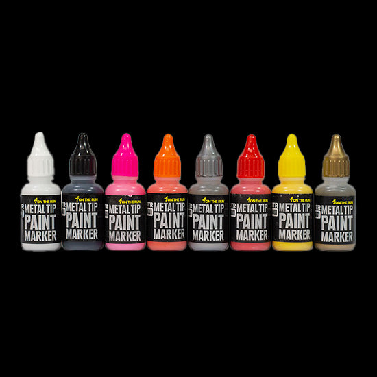 On The Run 8001 Metal Tip Paint Marker
