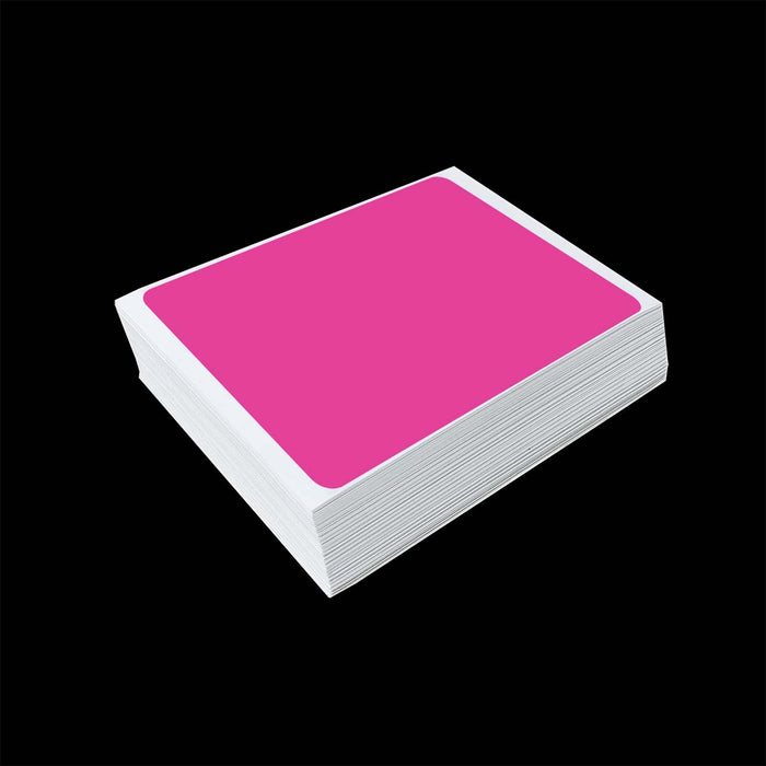 Jumbo Pink Blanks