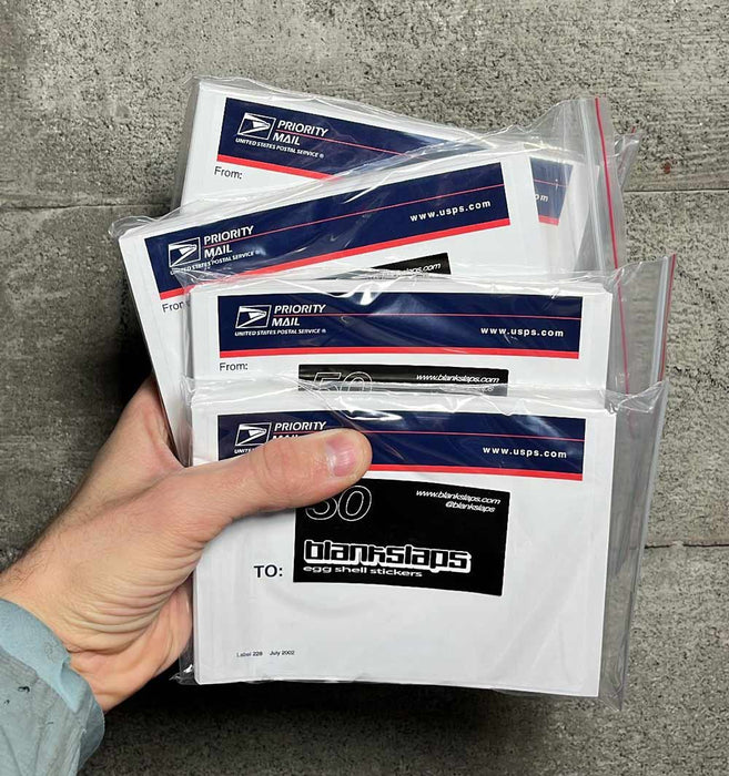 Jumbo USPS Blanks