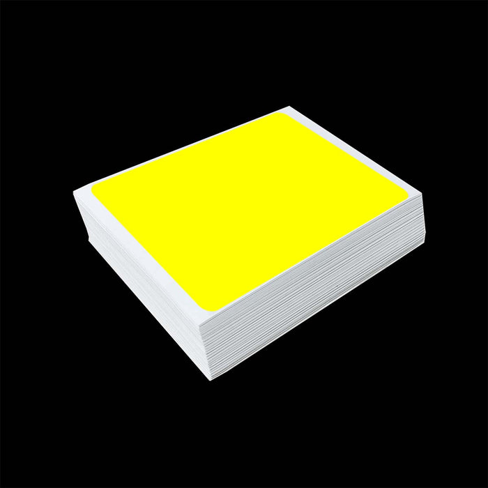 Jumbo Yellow Blanks