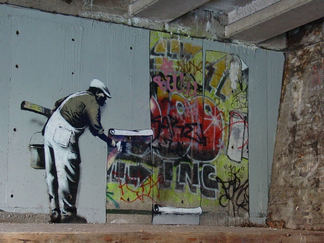 Clash of Titans: Banksy vs King Robbo