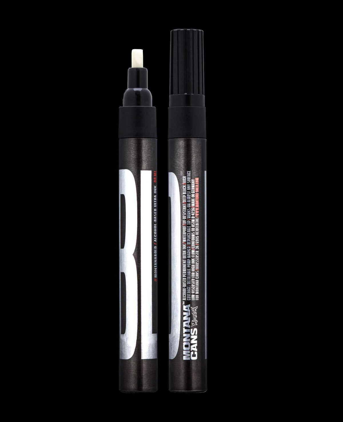 Montana BOLD Marker 3mm Chisel — Blankslaps