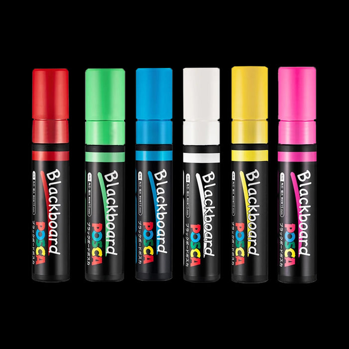 Uni Posca PC-17k Blackboard Markers