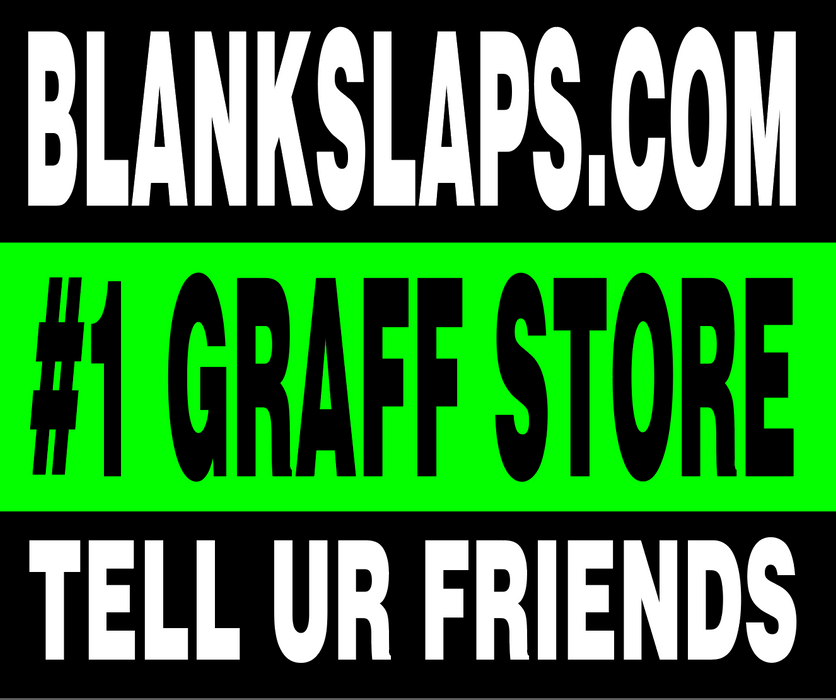 Number One Graff Store Slaps