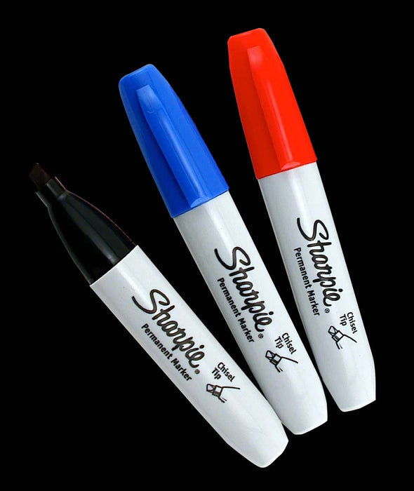 Sharpie Chisel Tip