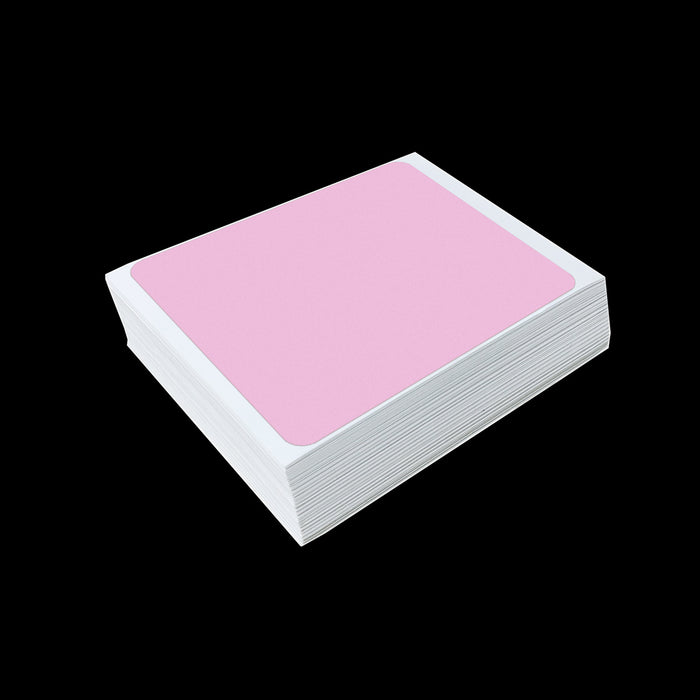 Jumbo Baby Pink Eggshell Blanks