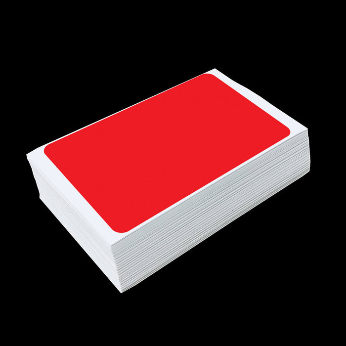 Bright Red Eggshell Blanks