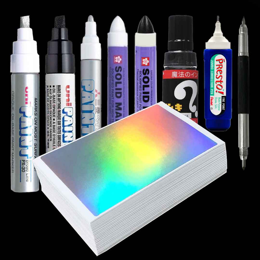 Kits & Packs — Blankslaps