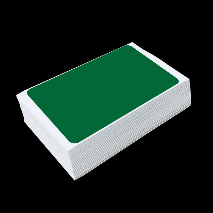 Dark Green Eggshell Blanks