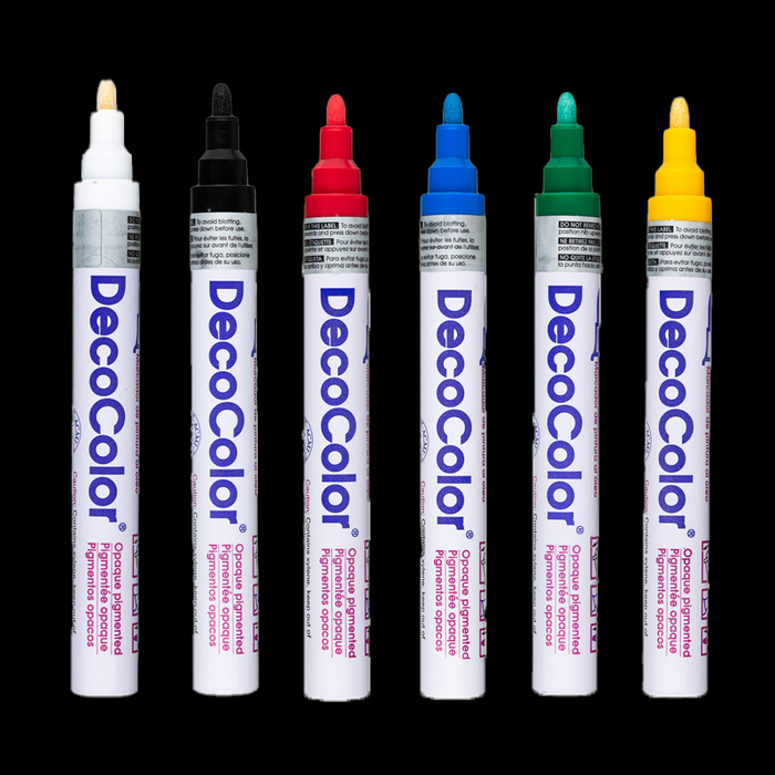 Decocolor Ultra Performance DecoColor Broadline Marker — Blankslaps