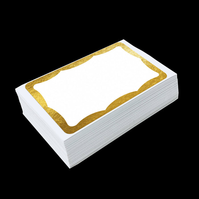 Gold wavy Eggshell Blanks