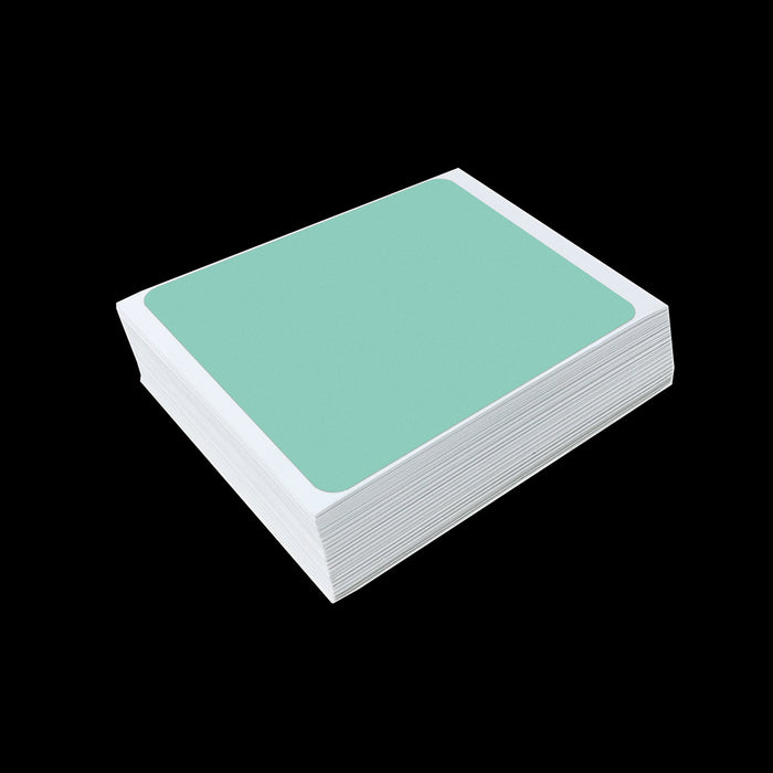 Jumbo Mint Eggshell Blanks