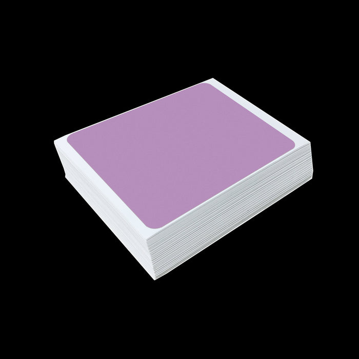 Jumbo Light Purple Eggshell Blanks