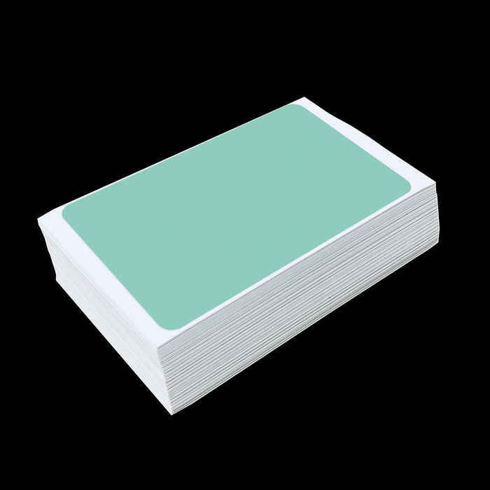 Mint Eggshell Blanks