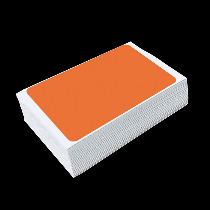 Orange Eggshell Blanks