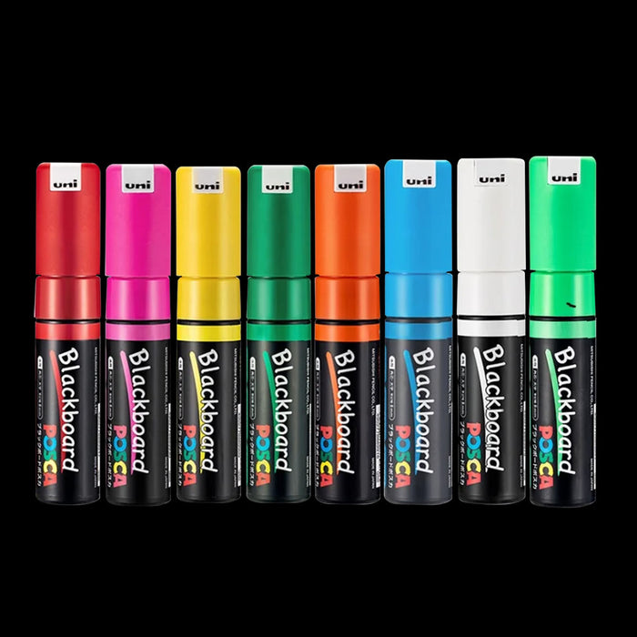 Uni Posca PC-8K Blackboard Markers 8 Pack