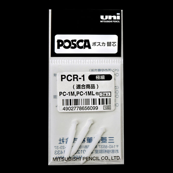 Uni Posca PC-1m Replacement Nib - 3 pack