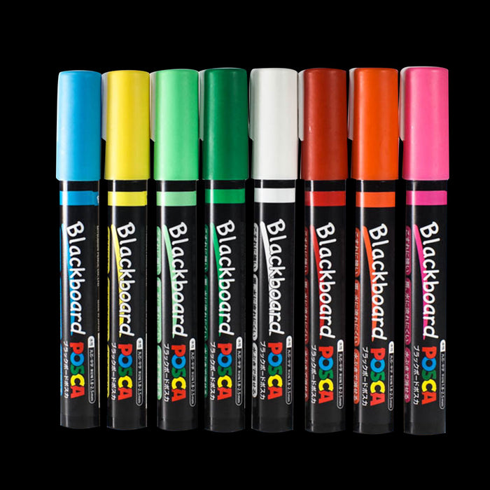 Uni Posca PC-5m Blackboard Markers