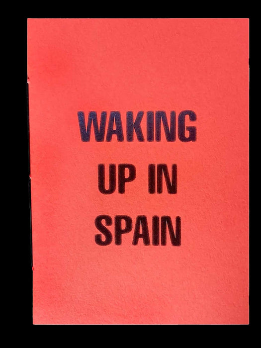 Waking Up In Spain