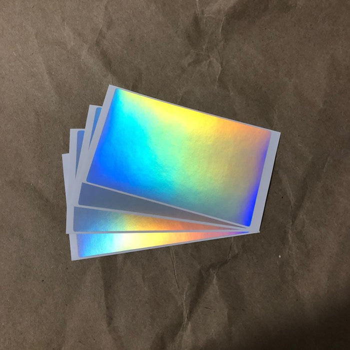 Holographic Blanks