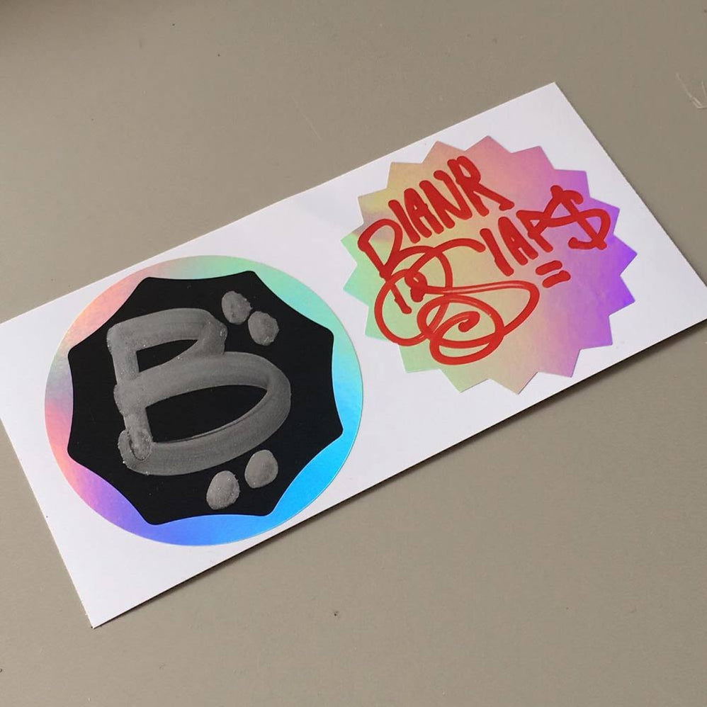 Egg Shell Stickers — Blankslaps