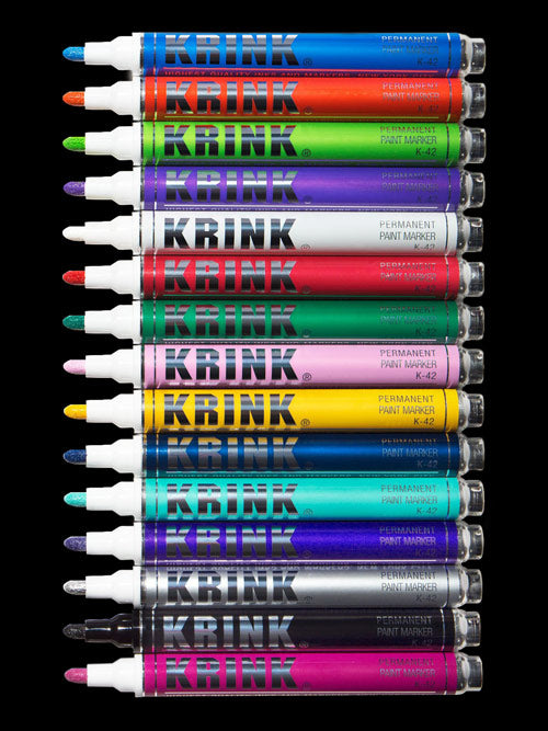 Krink K-42 Paint Markers 6-Pack in 2023