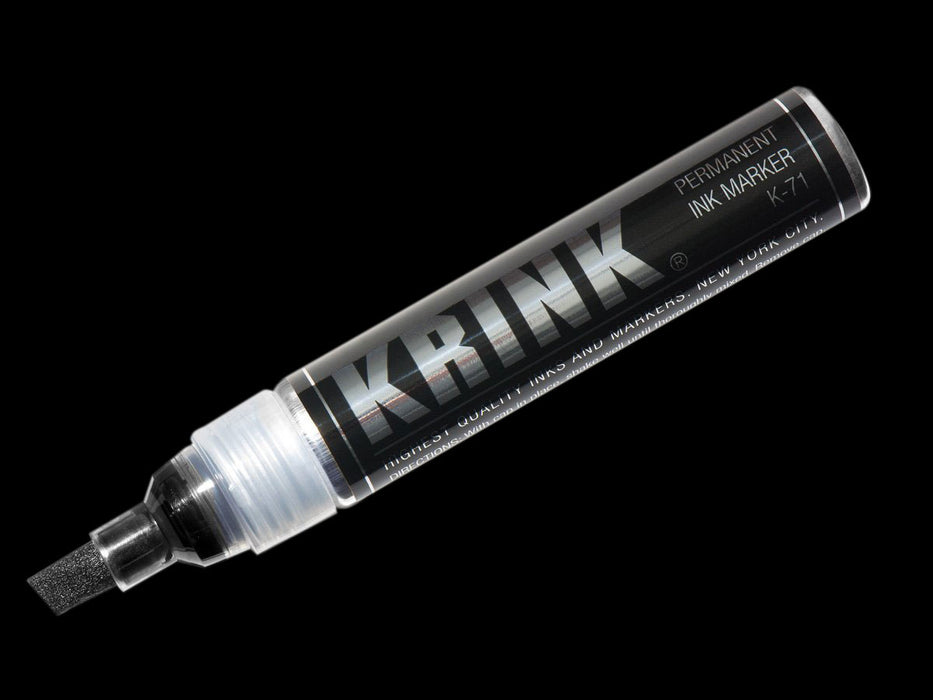 Krink K-75 Chisel Alcohol Paint Marker 7mm 22ml Black