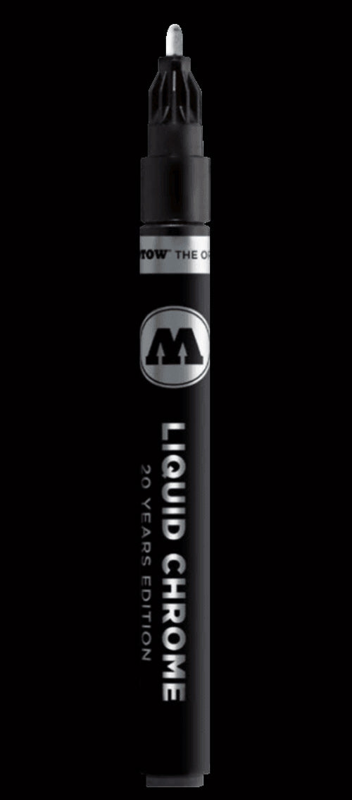 Molotow Liquid Chrome pens - Model Building Questions and Answers