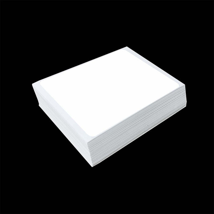 Jumbo White Blanks